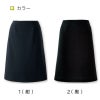 Aラインスカート[ジョア/51873](17-19号)