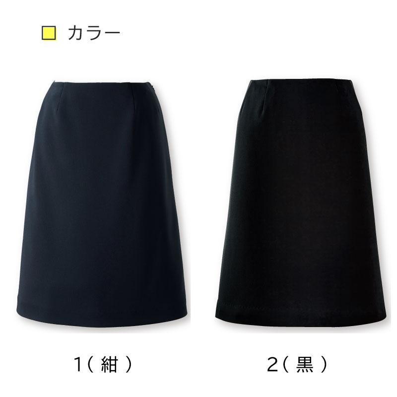 Aラインスカート[ジョア/51873](17-19号)