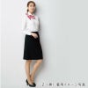 Aラインスカート[ジョア/51873](17-19号)