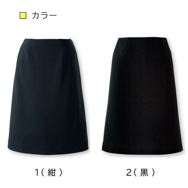 Aラインスカート[ジョア/51875](17-19号)