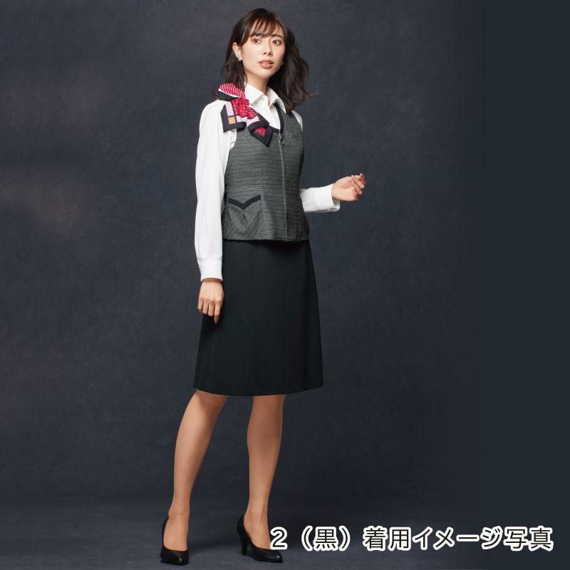 Aラインスカート[ジョア/51875](17-19号)