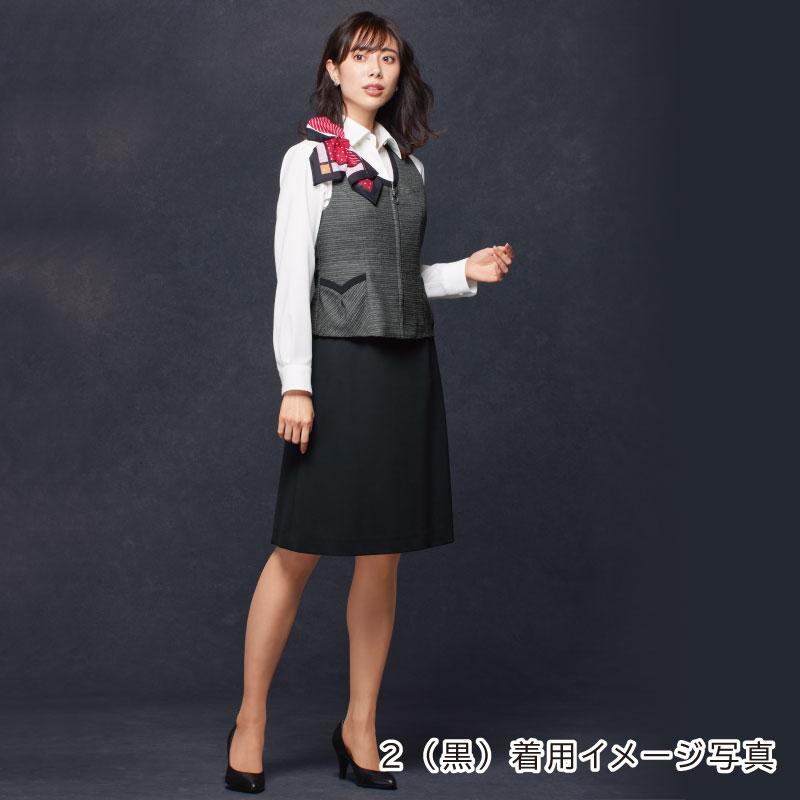 Aラインスカート[ジョア/51875](17-19号)