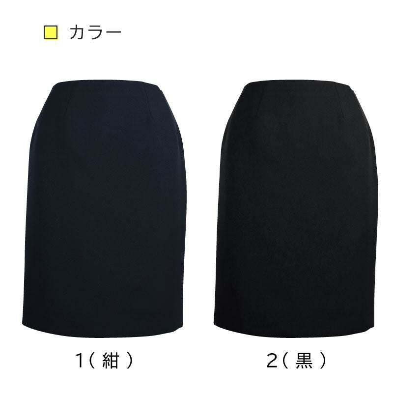 スカート55cm丈[ジョア/52020](17-19号)