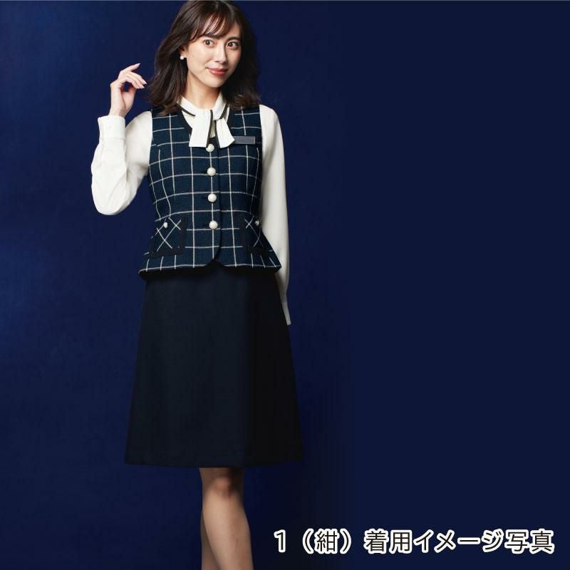 Aラインスカート58cm丈[ジョア/52023](5-15号)