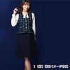 Aラインスカート58cm丈[ジョア/52023](17-19号)