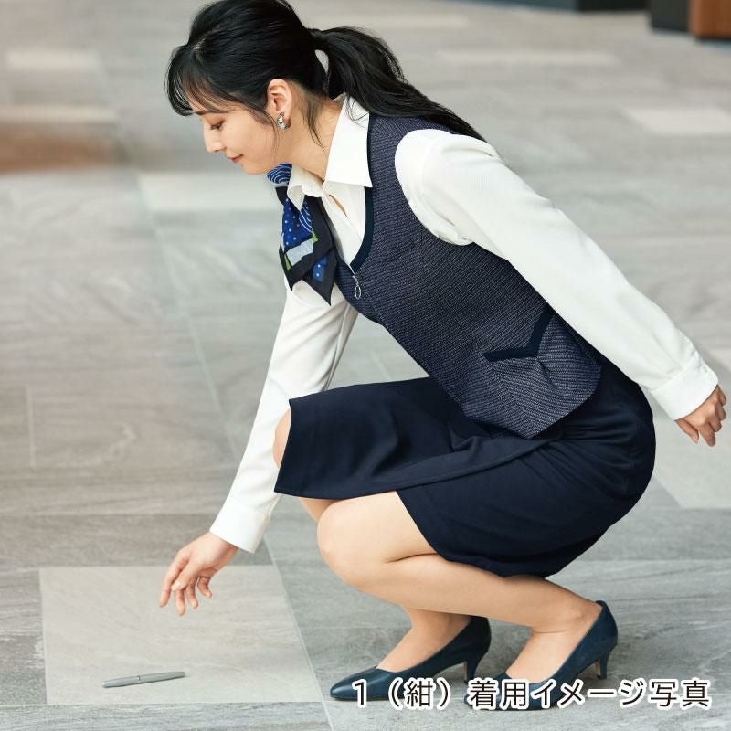 ラップキュロット55cm丈 [ジョア/ 71875](5-15号)