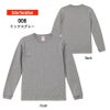 オーセンティック スーパーヘヴィーウェイト 7.1オンス ロングスリーブTシャツ（1.6インチリブ）[キャブ/4262-01]（S-XL）