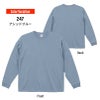 5.6オンス ビッグシルエット ロングスリーブ Tシャツ[キャブ/5509-01]（S-XL）