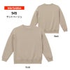 10.0オンス T/C ビッグシルエット クルーネック スウェット（裏起毛）[キャブ/5627-01]（M-XL）