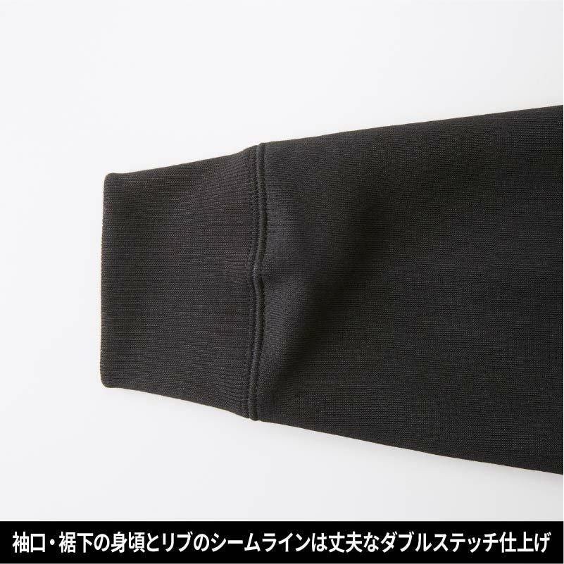 10.0オンス T/C ビッグシルエット クルーネック スウェット（裏起毛）[キャブ/5627-01]（M-XL）