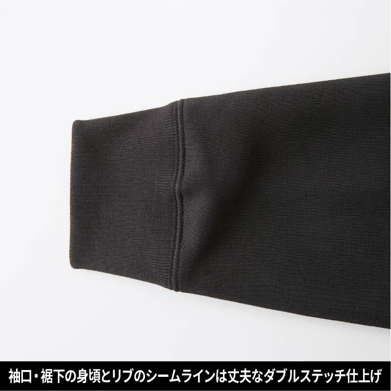 10.0オンス T/C ビッグシルエット クルーネック スウェット（裏起毛）[キャブ/5627-01]（M-XL）