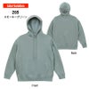 10.0オンス T/C ビッグシルエット スウェット プルオーバー パーカ（裏起毛）[キャブ/5631-01]（M-XL）