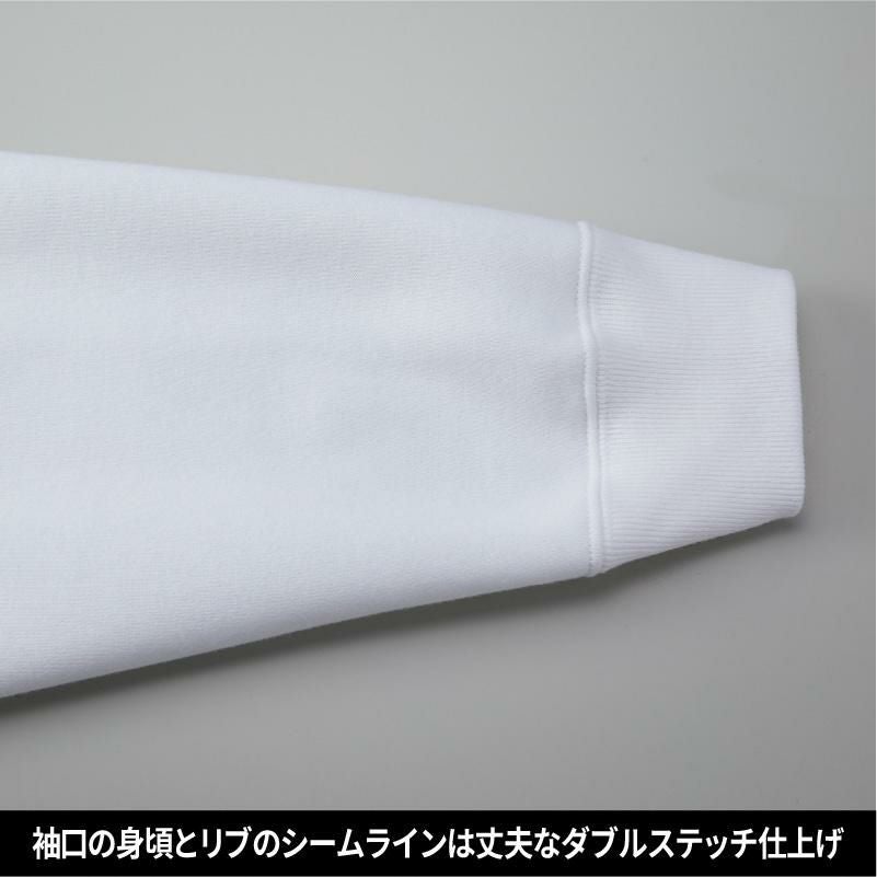 10.0オンス T/C ビッグシルエット スウェット プルオーバー パーカ（裏起毛）[キャブ/5631-01]（M-XL）