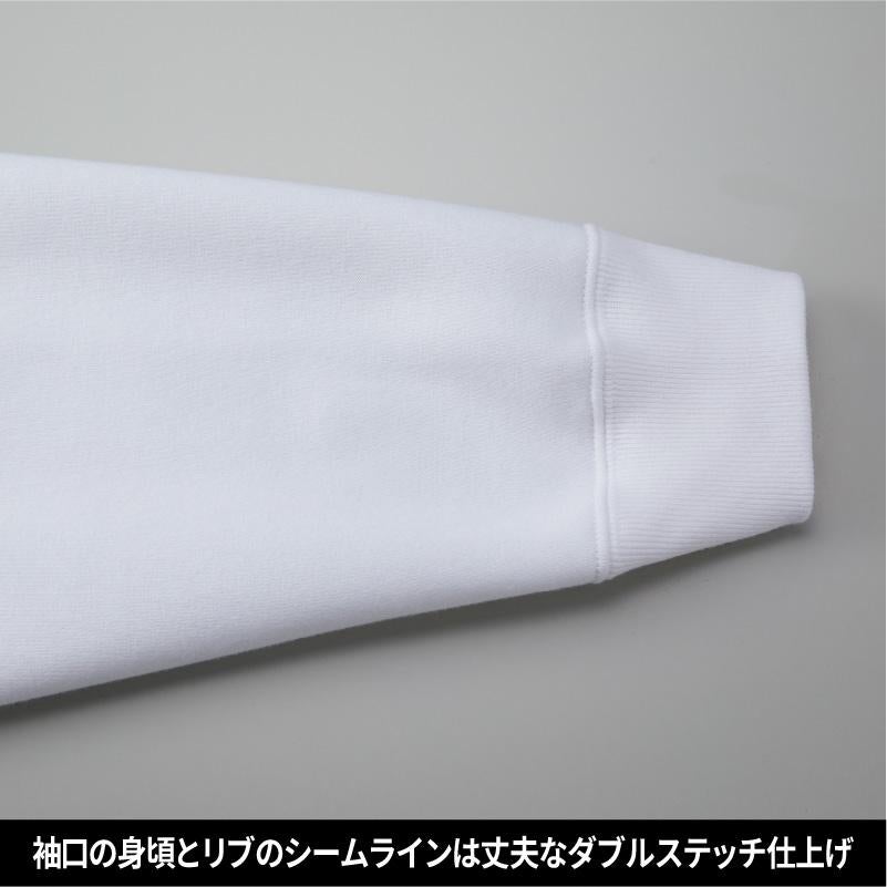 10.0オンス T/C ビッグシルエット スウェット プルオーバー パーカ（裏起毛）[キャブ/5631-01]（M-XL）