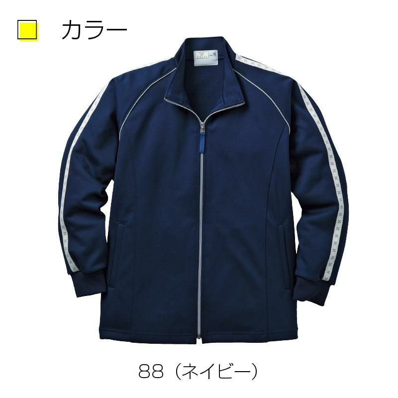 キラアク リオ系 ケアワークシャツ キラク[CR136/トンボ](SS-3L)｜介護ユニフォーム