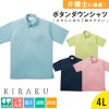 ボタンダウンシャツCR139-15(4L)