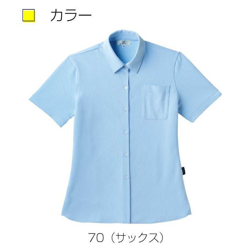 レディスニットシャツCR163-(S-3L)