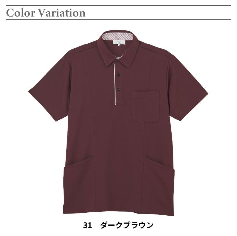ニットシャツ［CR213/トンボ]（SS-3L）