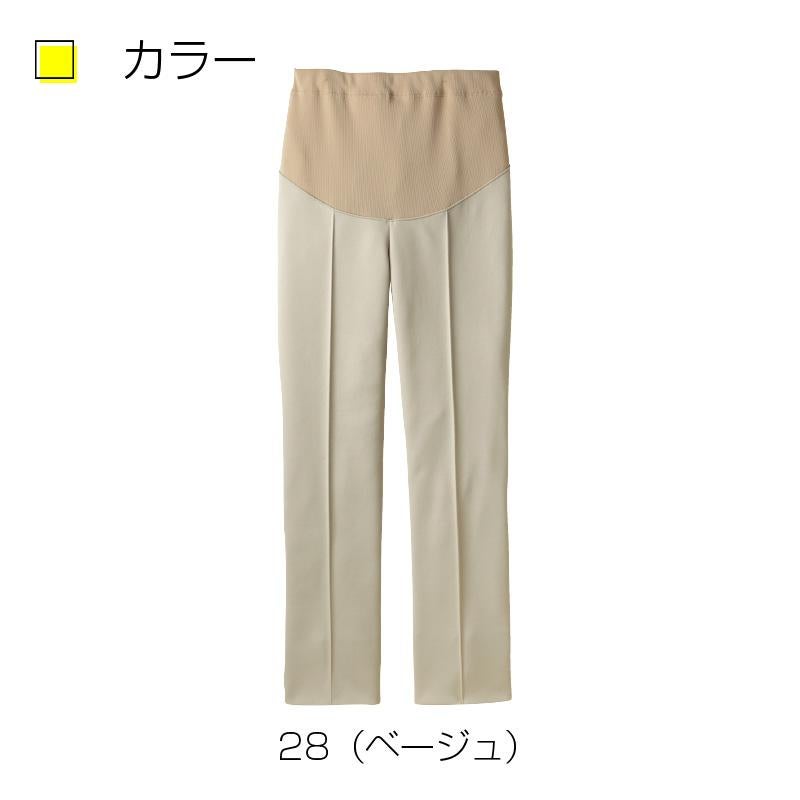 マタニティパンツ キラク[CR568/トンボ](M・L)｜介護ユニフォーム