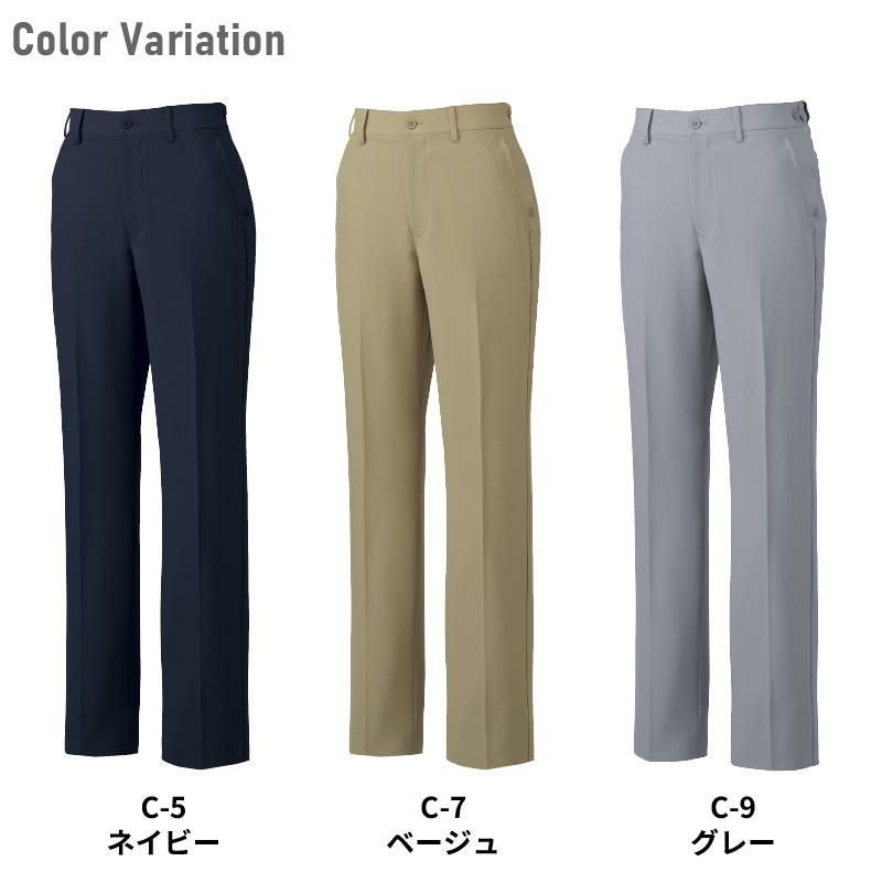 パンツ 男性用 ミズノ[MZ-0088/チトセ]（S-5L）