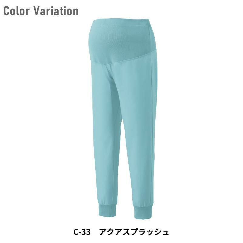 マタニティジョガーパンツ 女性用 ミズノ[MZ-0125/チトセ]（M-L）