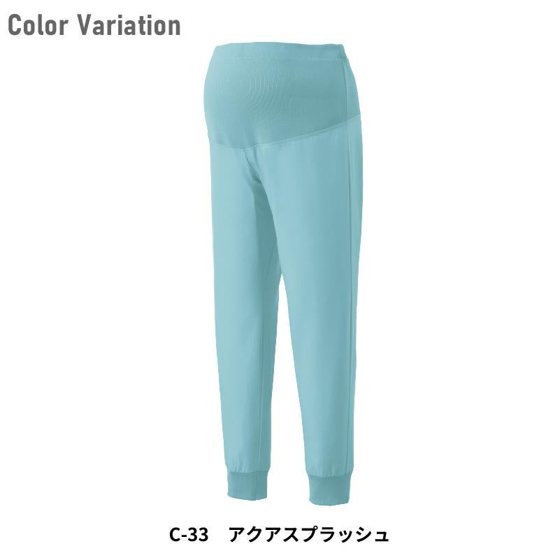 マタニティジョガーパンツ 女性用 ミズノ[MZ-0125/チトセ]（M-L）