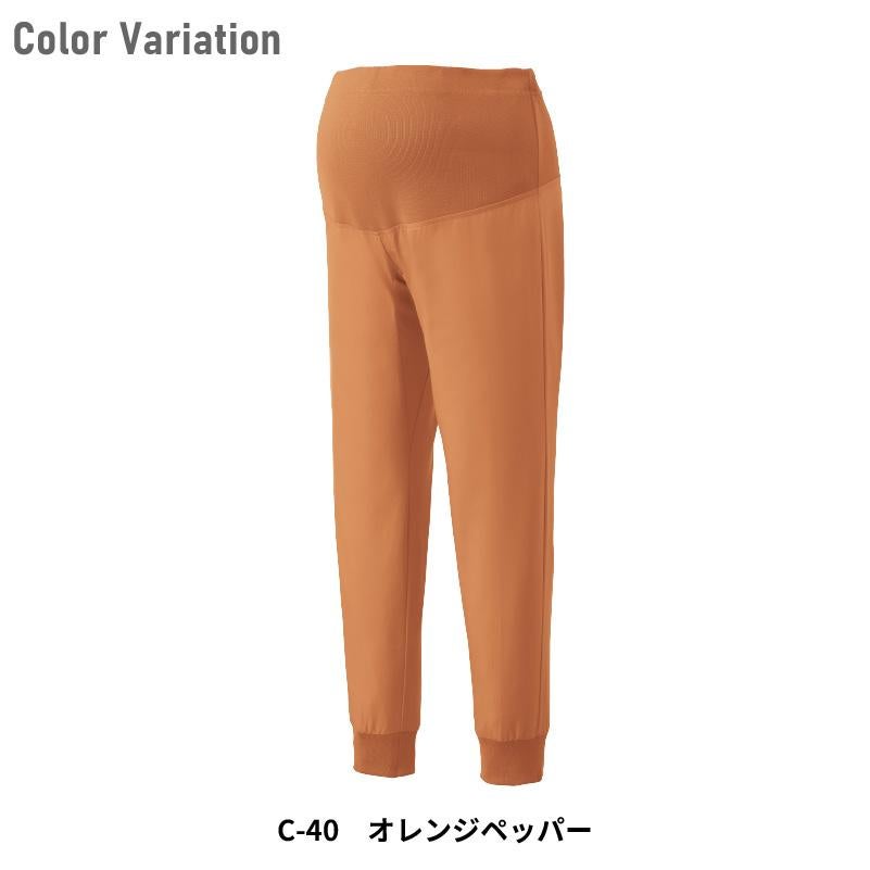 マタニティジョガーパンツ 女性用 ミズノ[MZ-0125/チトセ]（M-L