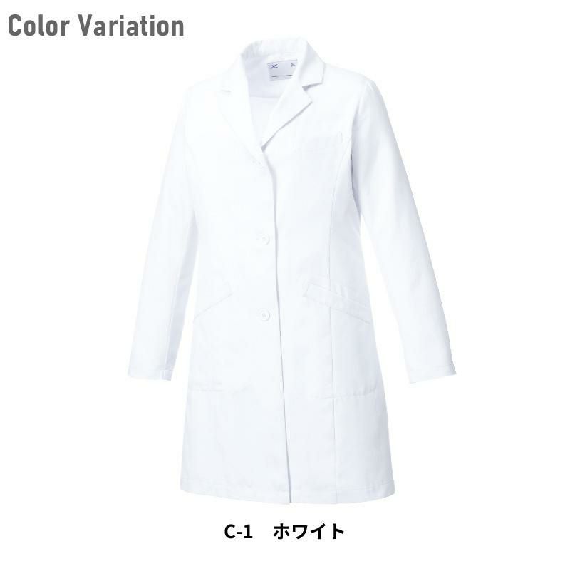 ドクターコート 女性用 ミズノ[MZ-0175/チトセ]（S-3L）