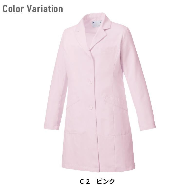 ドクターコート 女性用 ミズノ[MZ-0175/チトセ]（S-3L）｜医療白衣