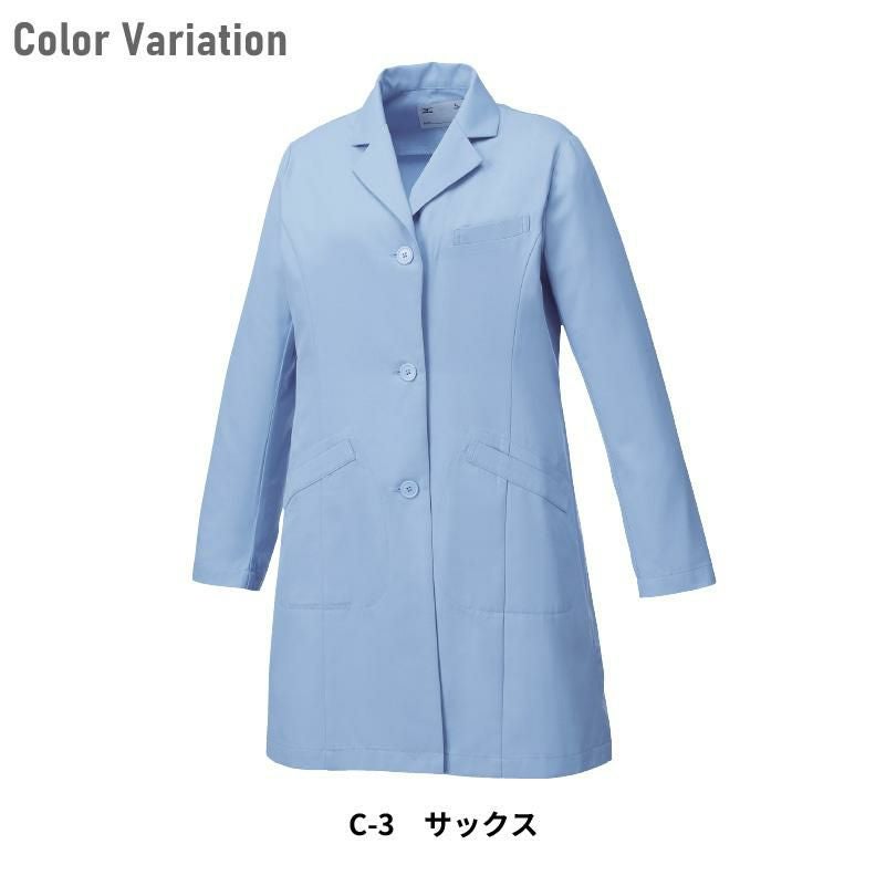 ドクターコート 女性用 ミズノ[MZ-0175/チトセ]（S-3L）