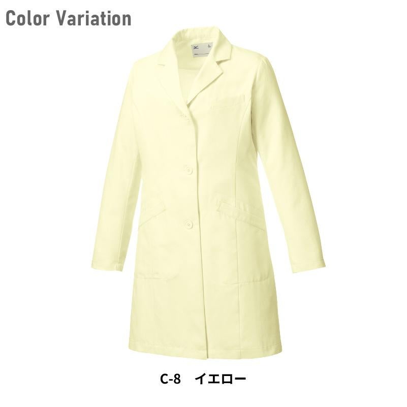 ドクターコート 女性用 ミズノ[MZ-0175/チトセ]（S-3L）