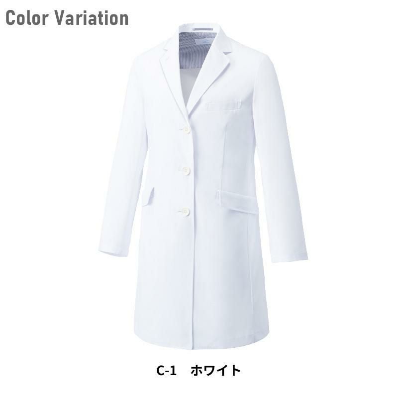 ドクターコート 女性用 ミズノ[MZ-0023/チトセ]（S-3L）