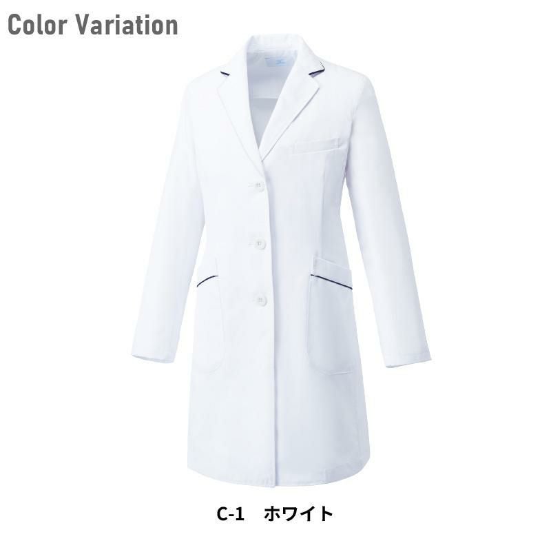 ドクターコート 女性用 ミズノ[MZ-0107/チトセ]（S-3L）