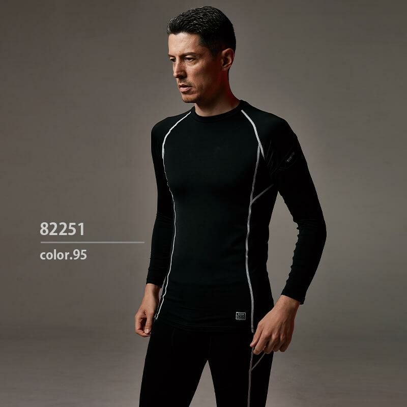 ES ロングスリーブシャツ[藤和/82251] S-3L