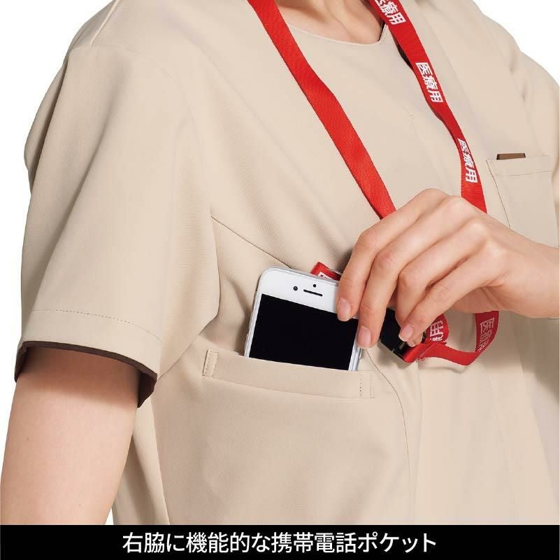 レディスジップスクラブ [フォーク/7069SC] (S-4L)