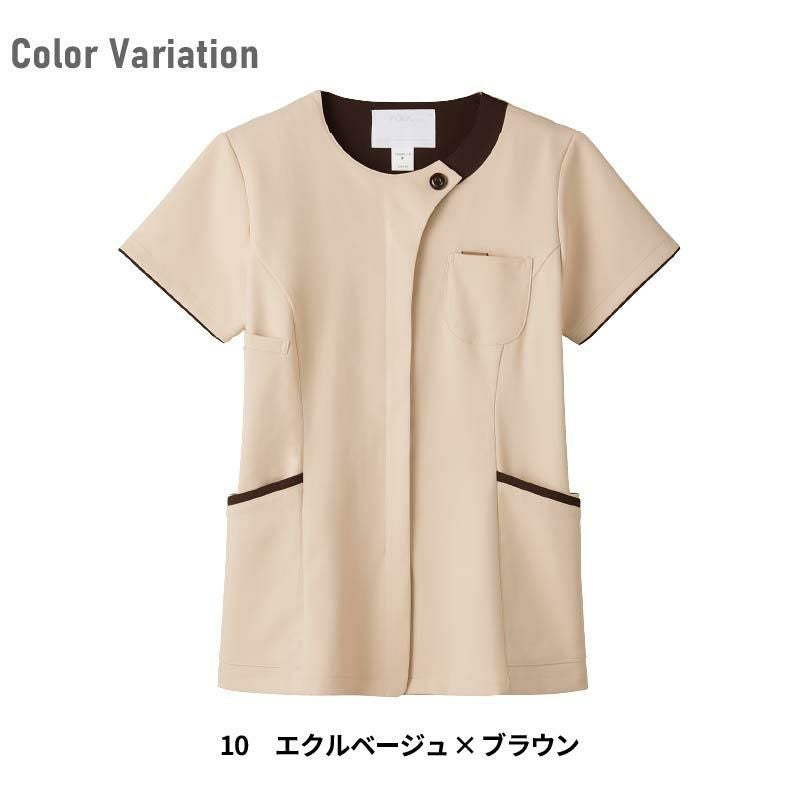 レディスジップスクラブ [フォーク/7069SC] (S-4L)