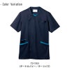 スクラブ 半袖 介護 医療 男女兼用[72-1344/住商モンブラン]（S-3L）