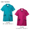 スクラブ 半袖 介護 医療 女性用[73-2244/住商モンブラン]（S-3L）