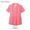 ナースジャケット 半袖 介護 医療 女性用[PP301-10/住商モンブラン]（S-3L）