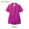 ナースジャケット 半袖 介護 医療 女性用[PP301-10/住商モンブラン]（S-3L）