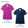 ナースジャケット 半袖 介護 医療 女性用[PP302-18/住商モンブラン]（S-3L）