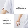 ナースジャケット 半袖 介護 医療 女性用[PP303-19/住商モンブラン]（S-3L）