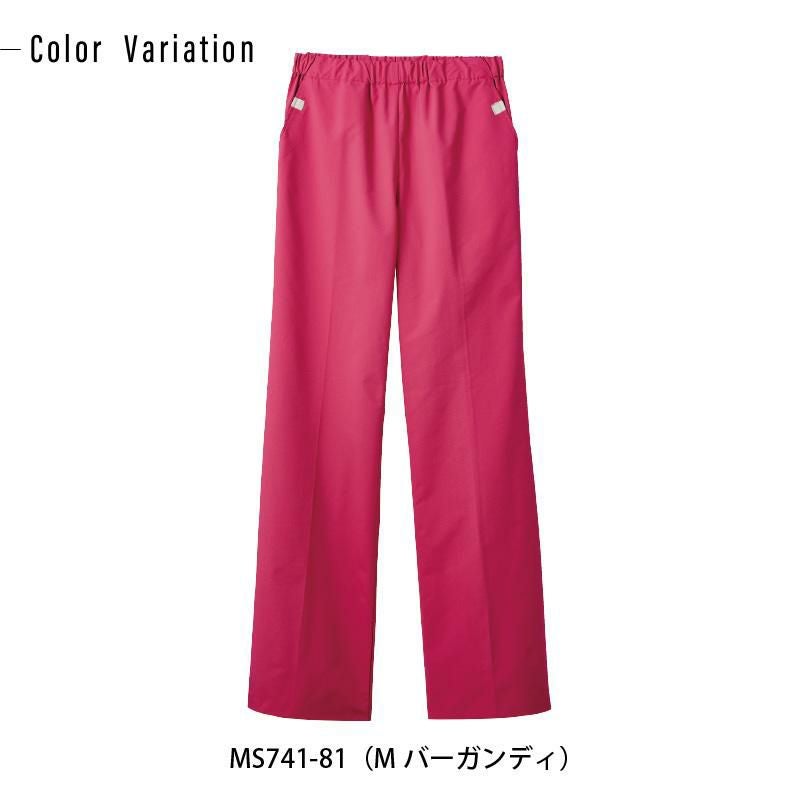 パンツ 介護 医療 男女兼用[MS741-33/住商モンブラン]（S-3L）