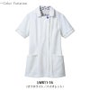 ナースジャケット 半袖 介護 医療 女性用[LW811-12/住商モンブラン]（S-3L）