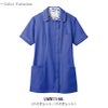 ナースジャケット 半袖 介護 医療 女性用[LW811-12/住商モンブラン]（S-3L）