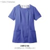 ナースジャケット 半袖 介護 医療 女性用[LW812-12/住商モンブラン]（S-3L）