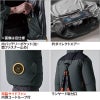エアークラフト タクティカルベスト(ユニセックス)[バートル/AC1154] (S-XL)