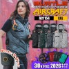 エアークラフト タクティカルベスト(ユニセックス)+ファン+バッテリーセット[バートル/AC1154/AC300/AC310] (XXL)