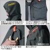 エアークラフト タクティカルベスト(ユニセックス)+ファン+バッテリーセット[バートル/AC1154/AC300/AC310] (XXL)