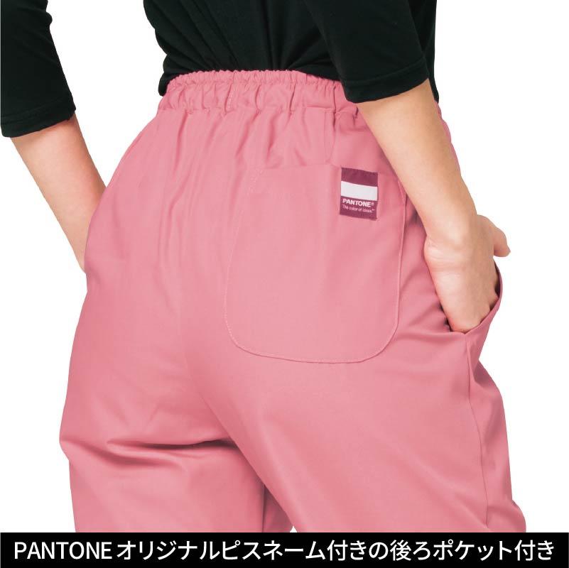 レディスストレートパンツ 女性用[6012SC/フォーク]（SS-4L）